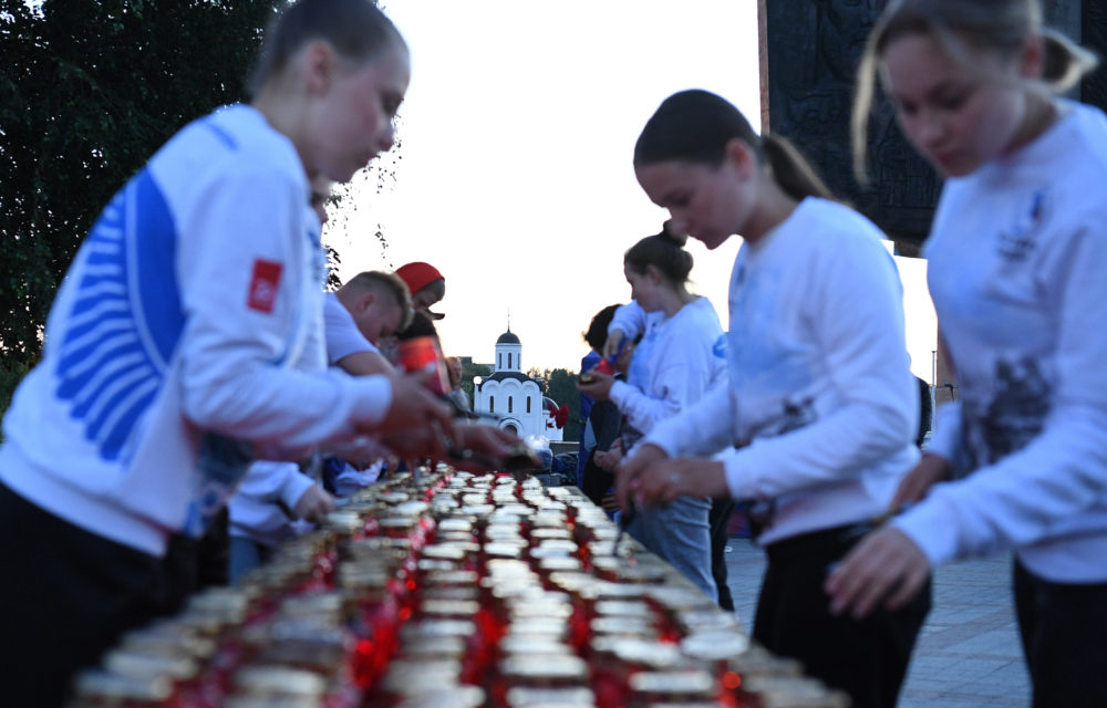 свеча памяти