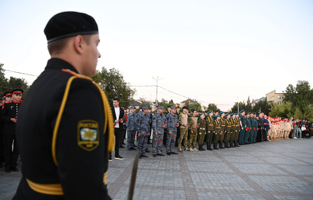 свеча памяти
