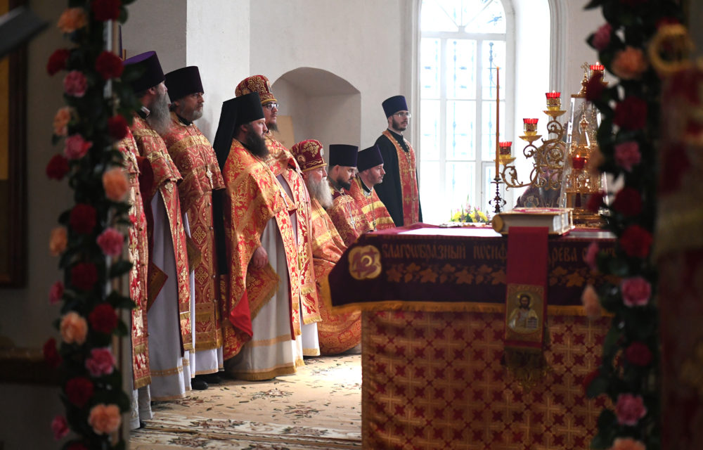 крестный ход 2024