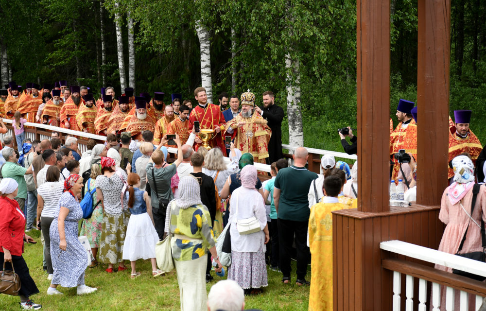 крестный ход 2024