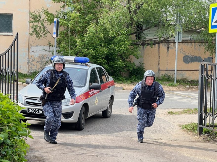 Фото: Росгвардия