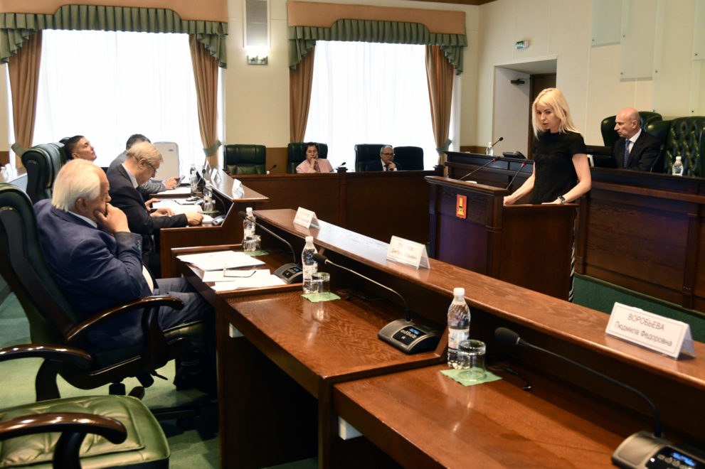 Фото: пресс-служба Законодательного Собрания Тверской области
