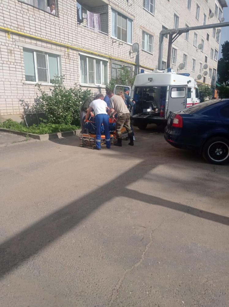 кашин, выпадение ребенка