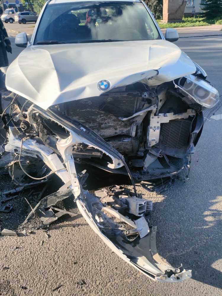 дтп, проспект калинина