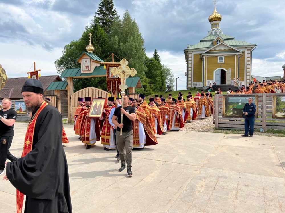 крестный ход 2024