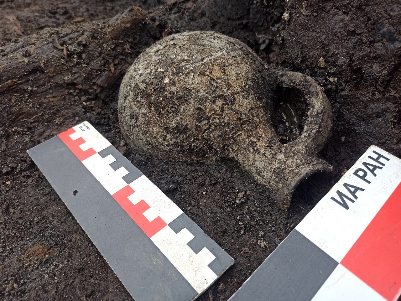 торопец, раскопки