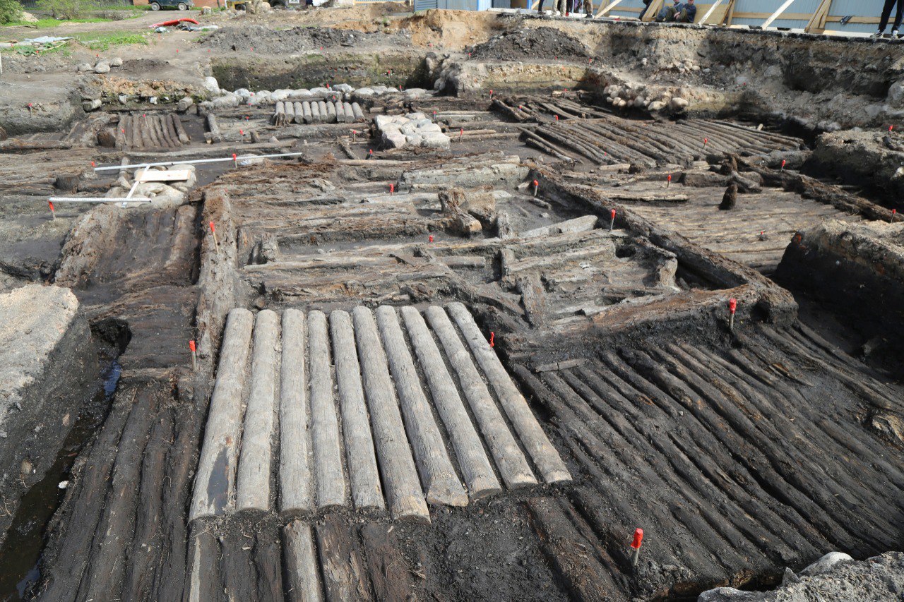 торопец, раскопки