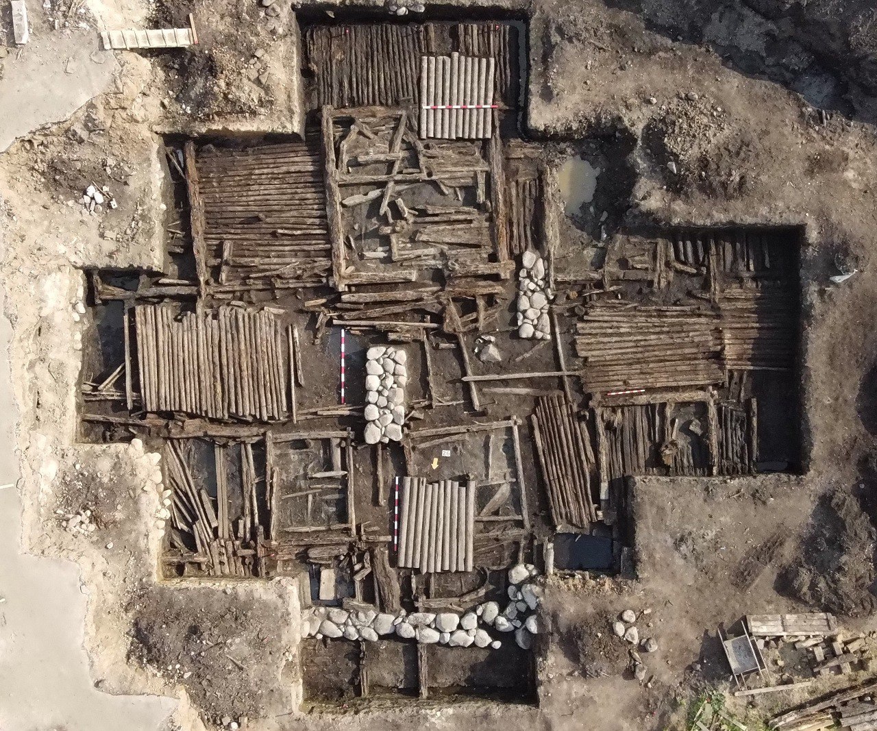 торопец, раскопки