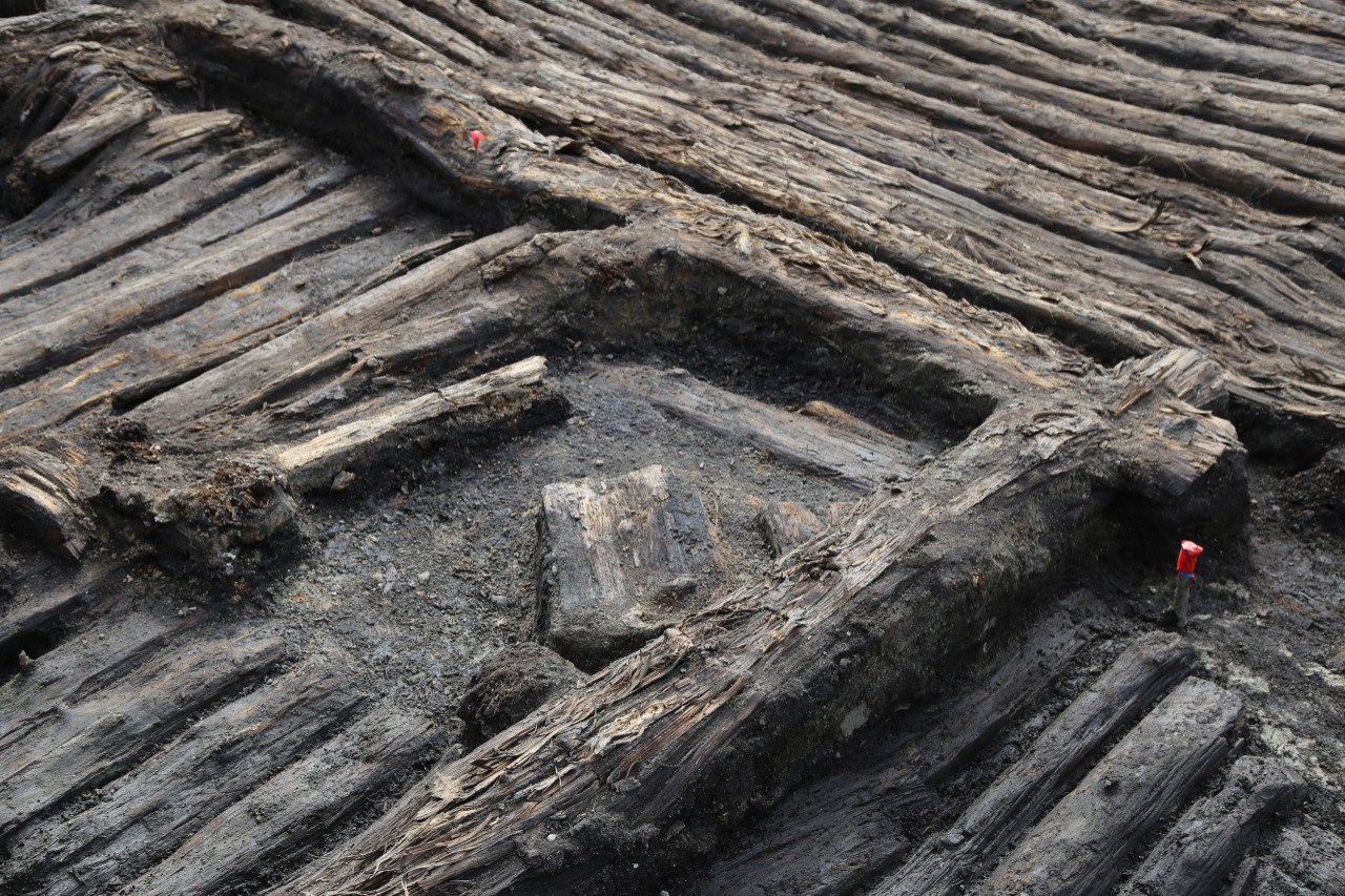 торопец, раскопки