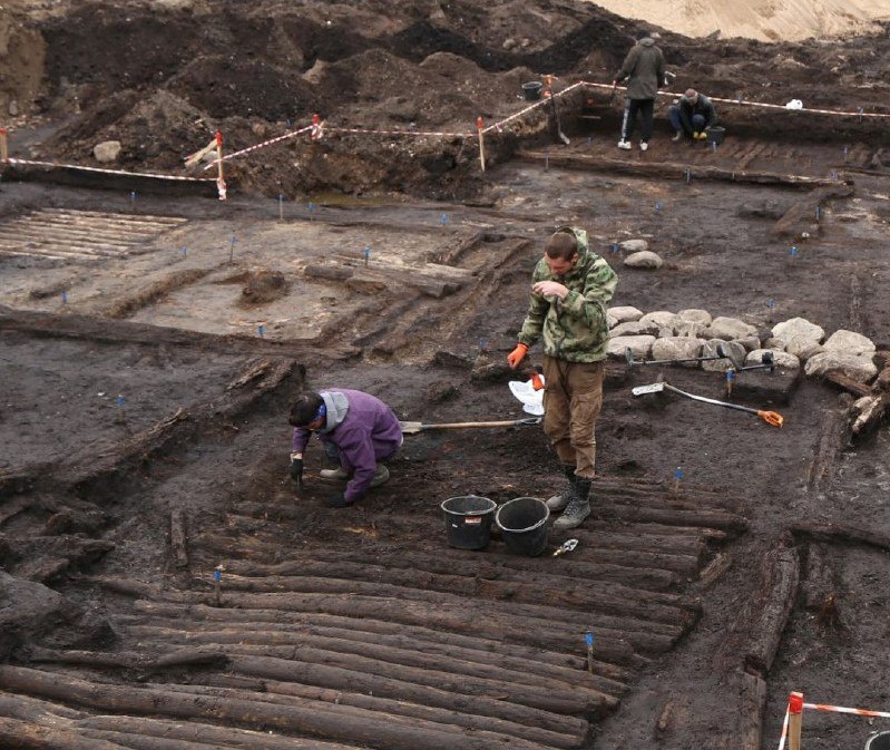 торопец, раскопки