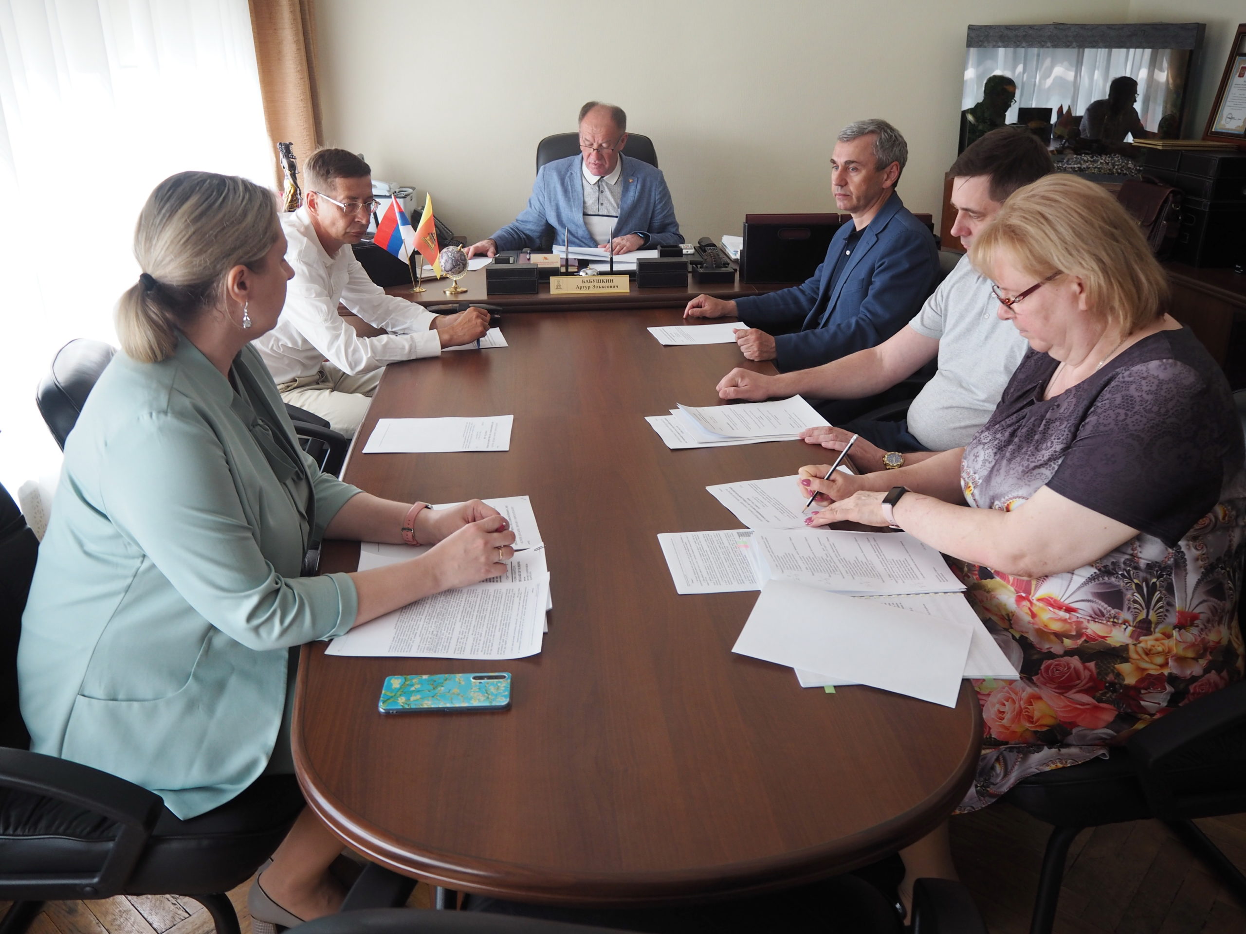 Фото: пресс-служба Законодательного Собрания Тверской области