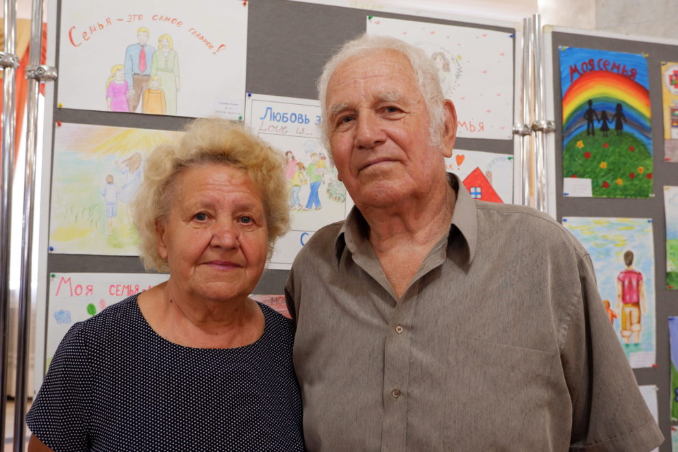 Маргарита и Михаил Ганусенковы