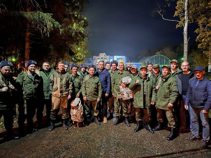 Николай Берлизов: Страна и народ верят и надеются на тех, кто готов продолжать славные традиции Русской армии