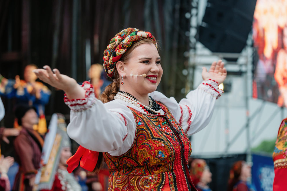 «Песни России» 2024 Бабкина (1)