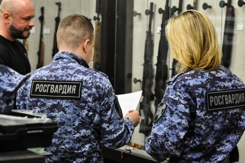 Фото: Росгвардия