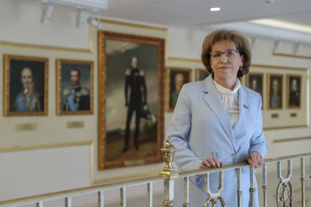 Фото из телеграм-канала сенатора Людмилы Скаковской