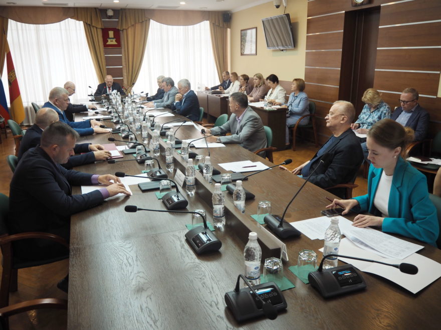 Фото: пресс-служба Законодательного Собрания Тверской области