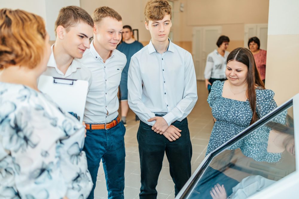 Школьный музей 1