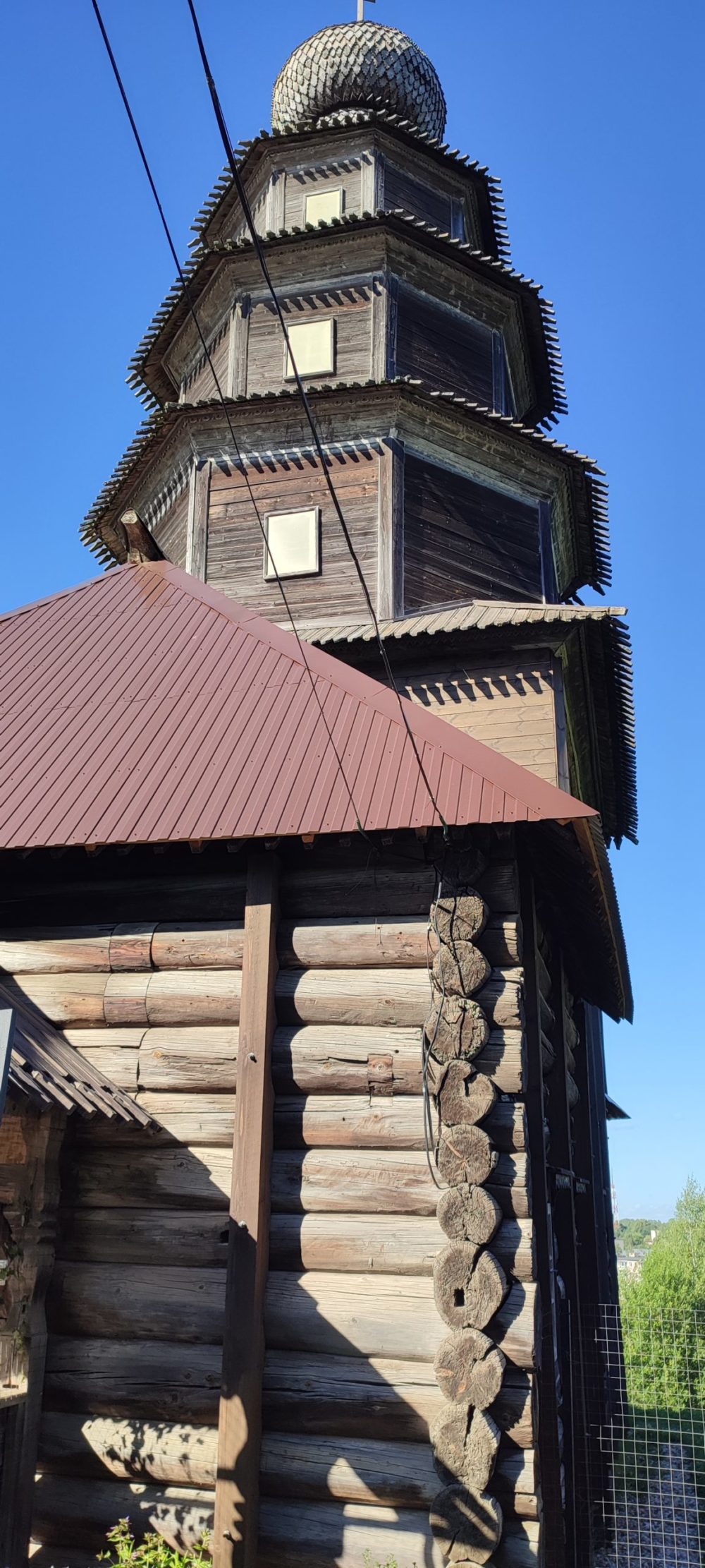 васильева деревянная церковь торжок 1