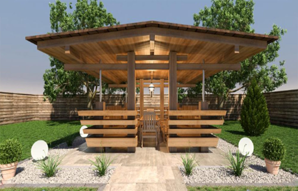 глемпинг тутань