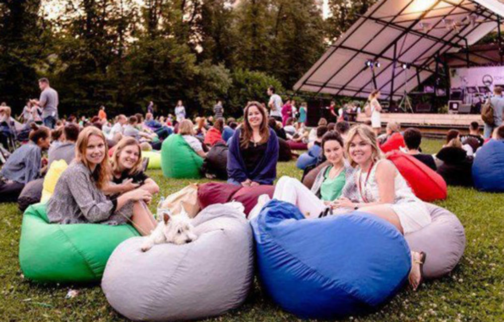 глэмпинг пено