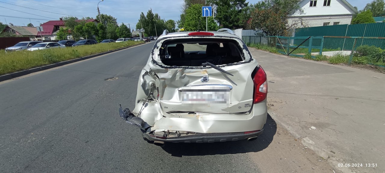 дтп маяковский 2