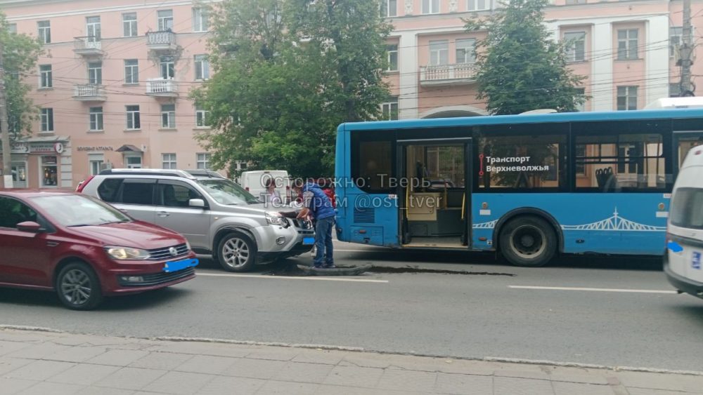 Фото: Телеграм-канал Осторожно: Тверь