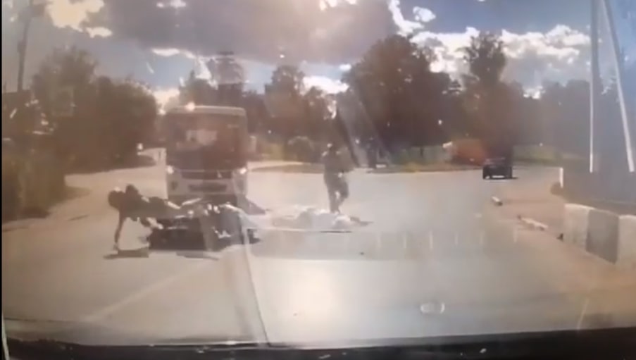 Фото: скрин с видеорегистратора/предоставлено ГАИ