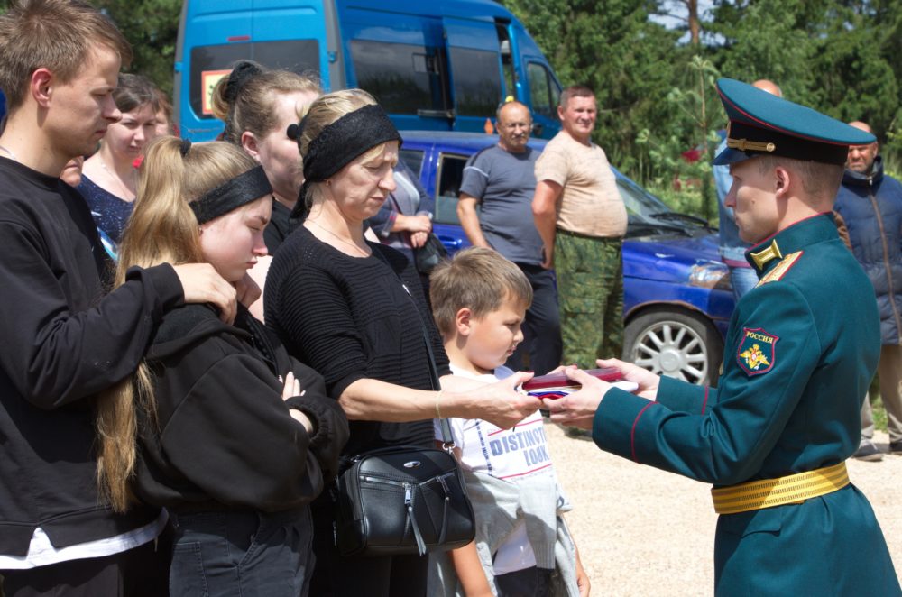 похороны князев сергей фирово 2