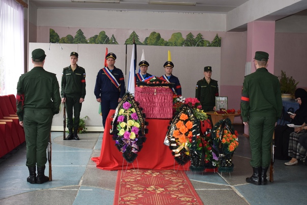 похороны оленино коломин немцев 4