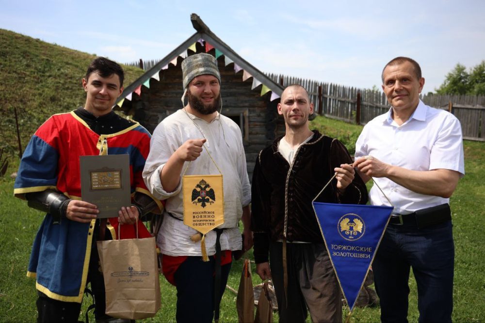 рвио фестиваль новоторжская крепость 5