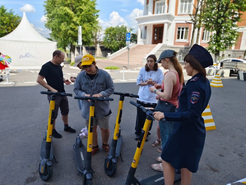 Фото: Госавтоинспекция области