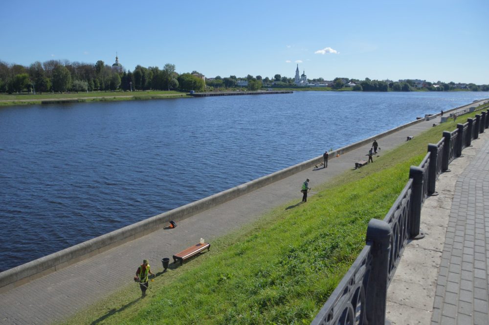 благоустройство