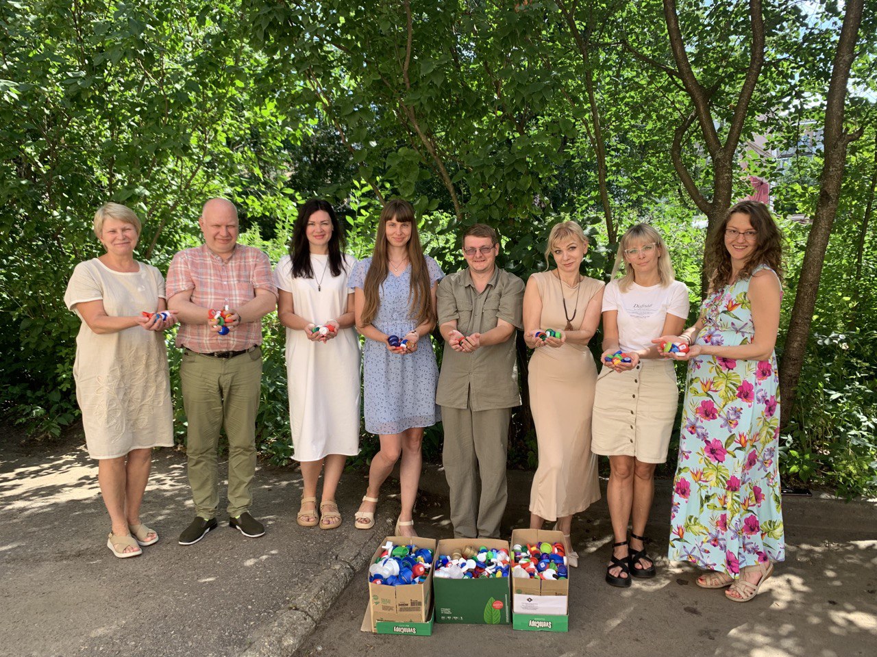 Фото: Эколого-благотворительный проект «Добрые крышечки»
