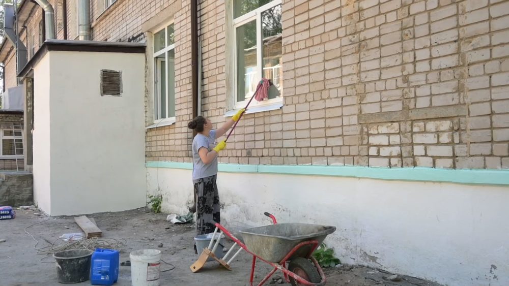 ремонт учреждений