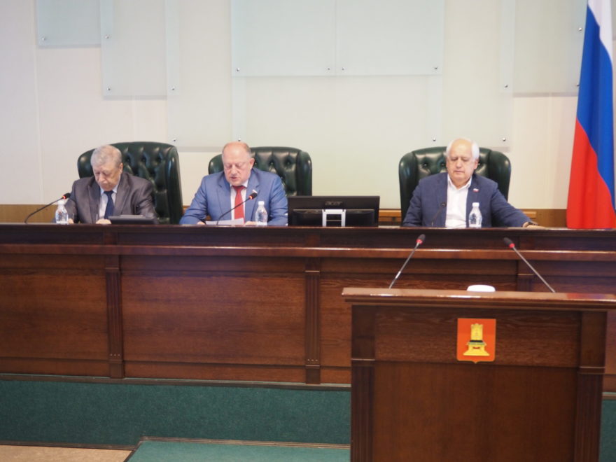 пресс-служба Законодательного Собрания Тверской области