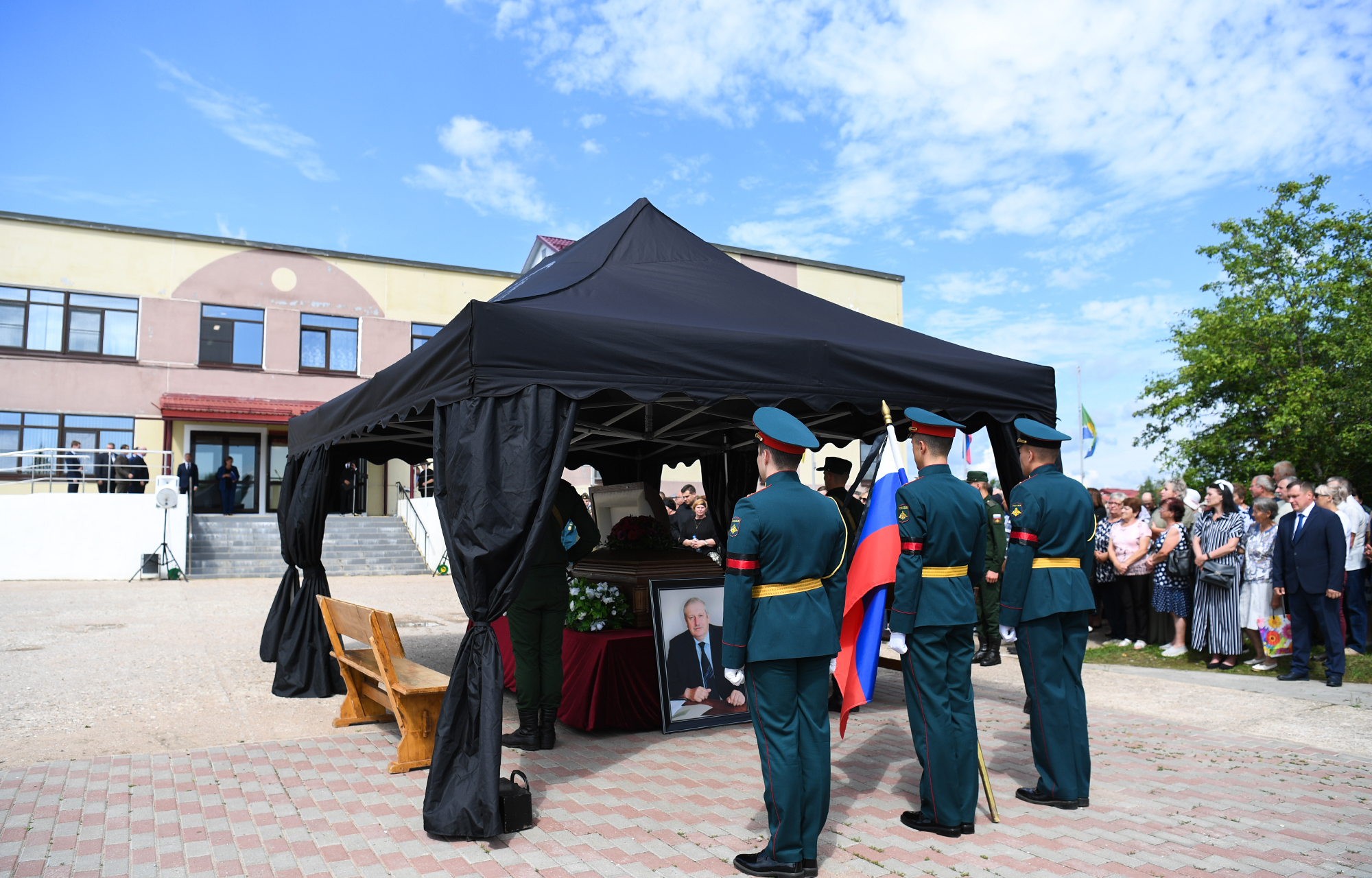 похороны, баранник