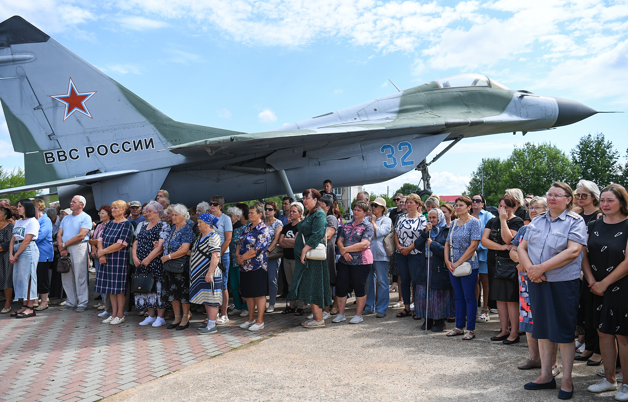 похороны, баранник