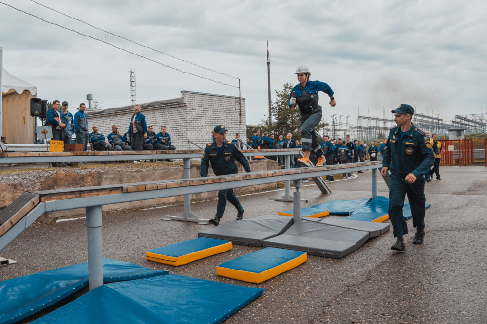 соревнования, пожарные