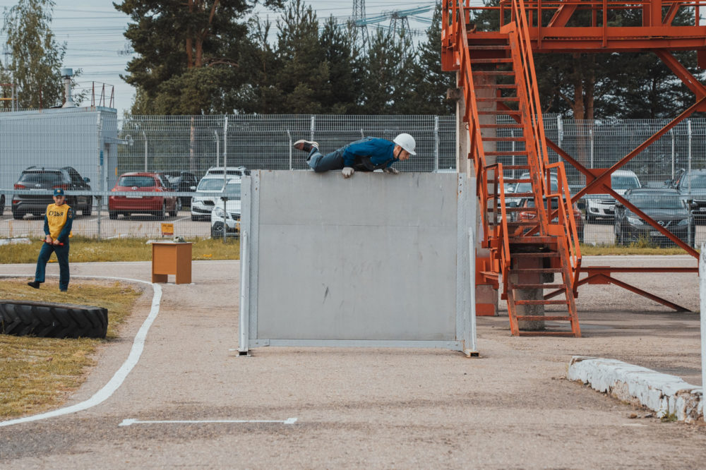 соревнования, пожарные