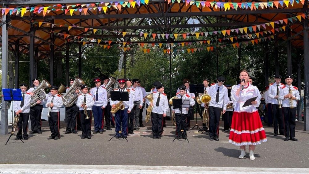 казачий оркестр