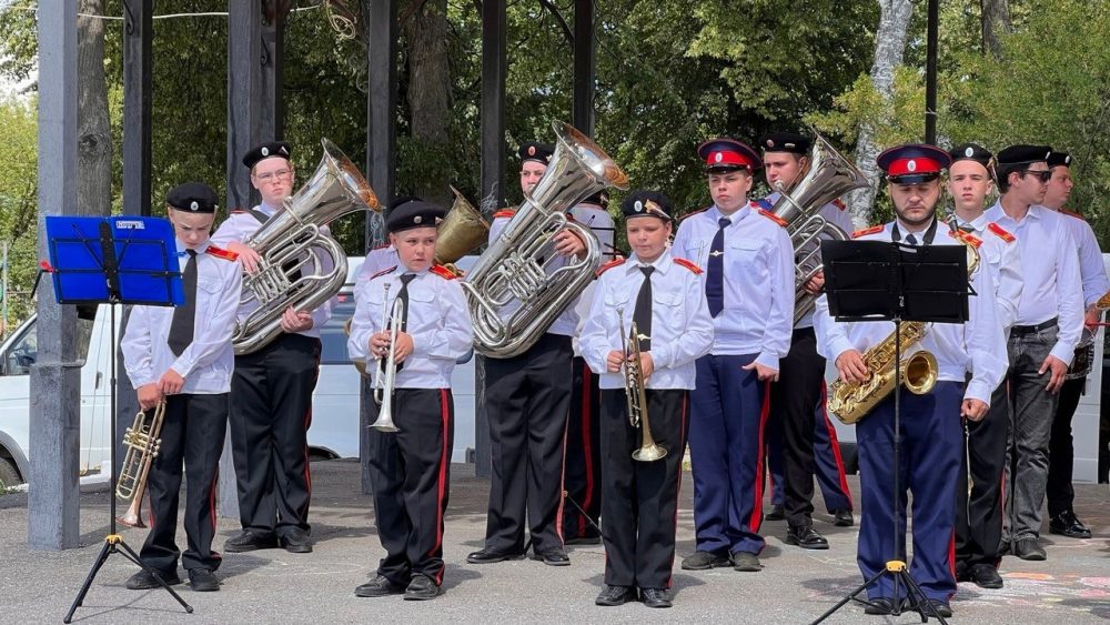 казачий оркестр