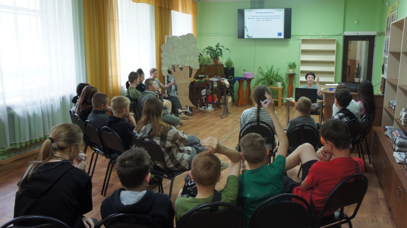 Фото: Библиотека на проспекте