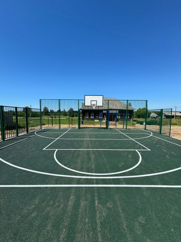 баскетбольная площадка