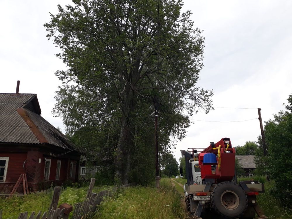 восстановление энергоснабжения