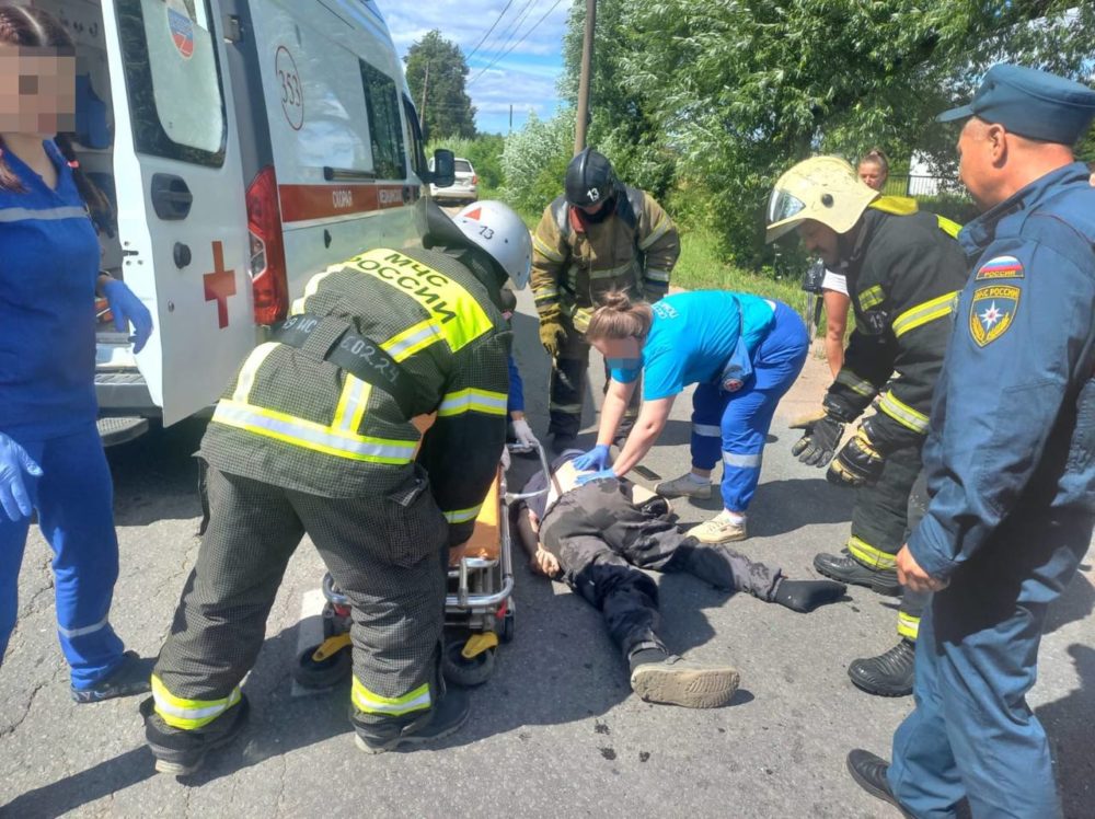 Фото: МЧС России по Тверской области