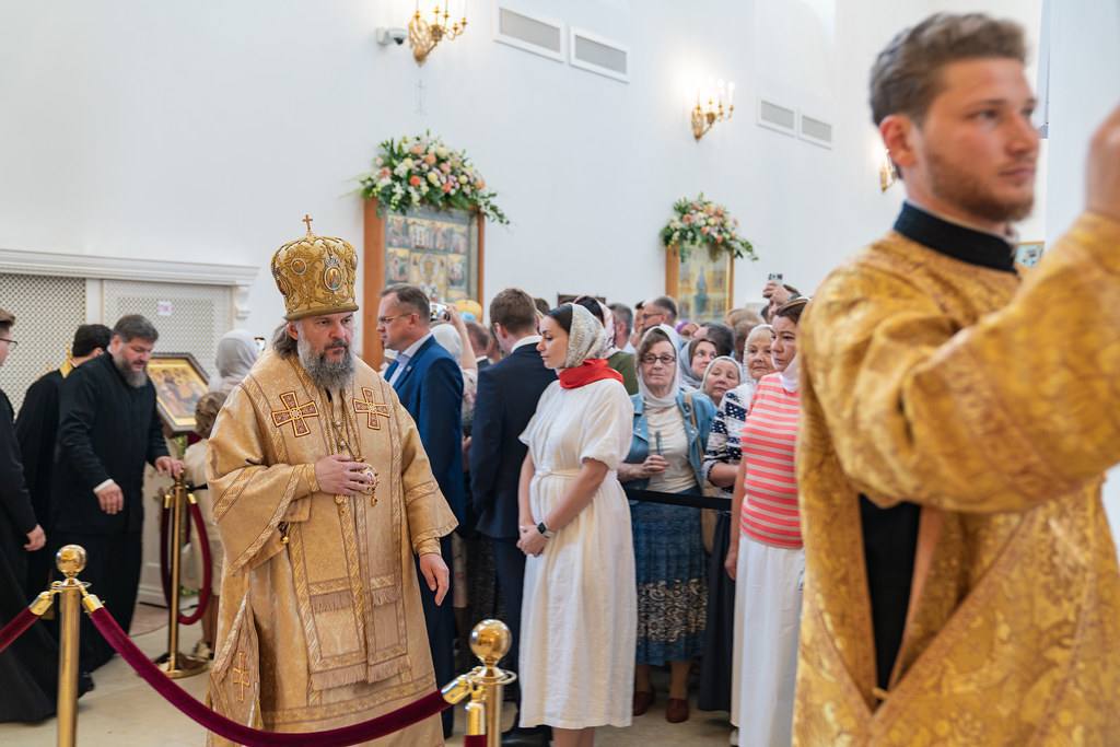 саранова, храм