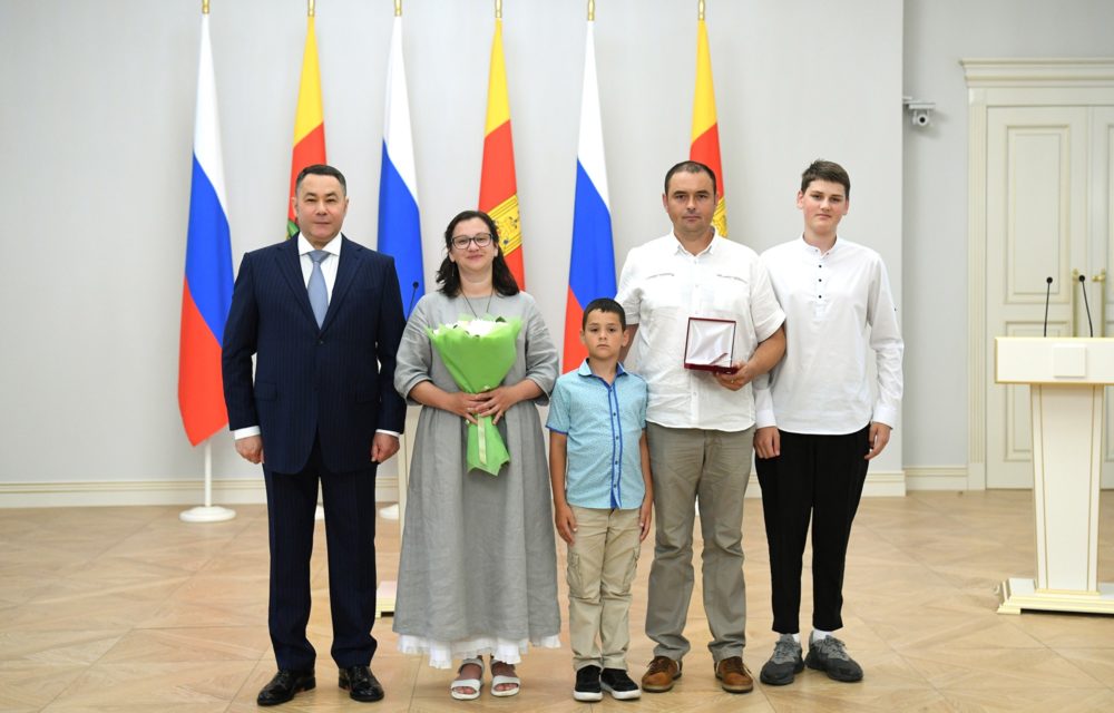 Фото: администрация Кесовогорского округа