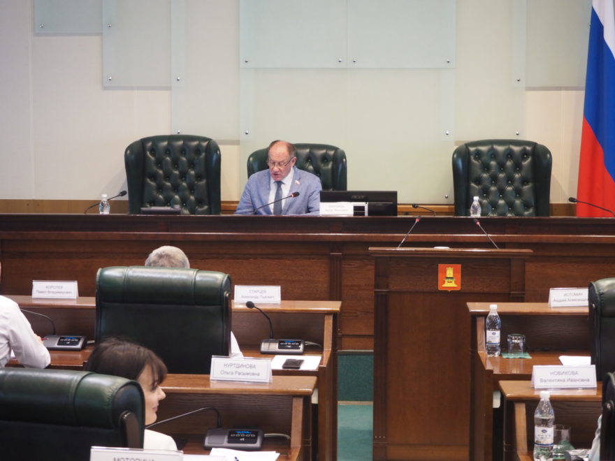 Фото: пресс-служба Законодательного Собрания Тверской области