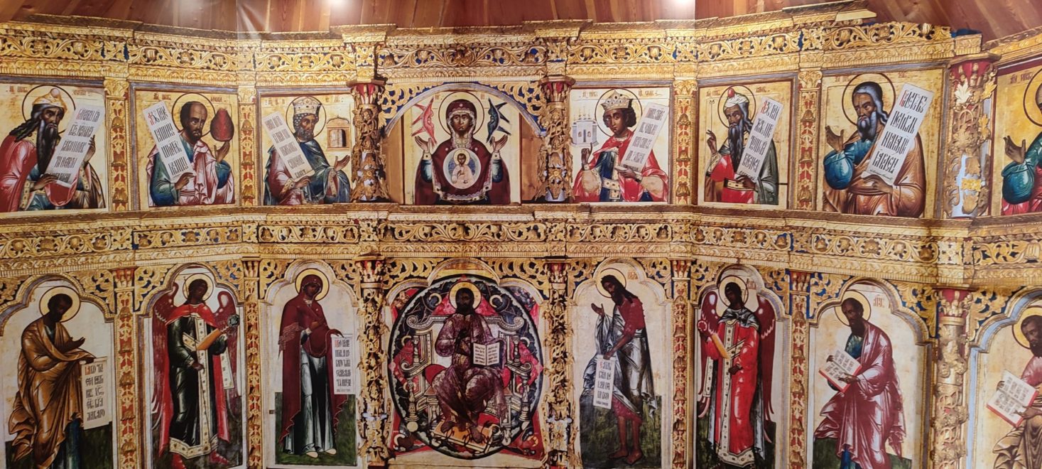 кижи, зодчество